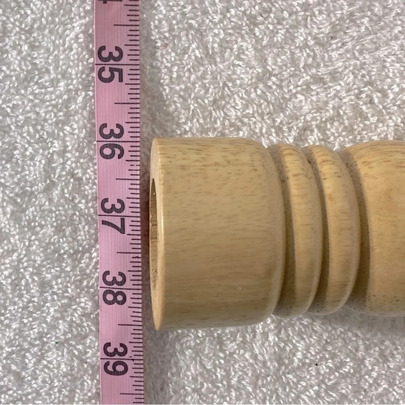 Vintage Wooden  Pepper Mill Pepper Grinder - Picture 9 of 9